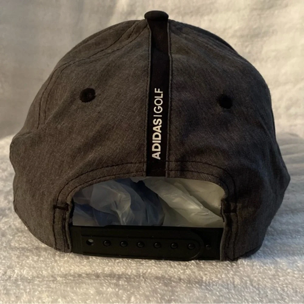 Adidas Hat Mens Snap Back‎ Black-Grey Golf